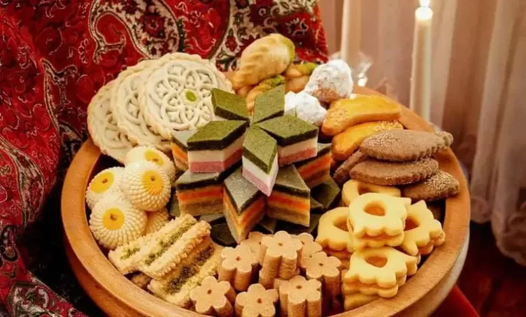 top 10 Persian sweet