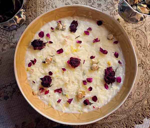 shir berenj recipe