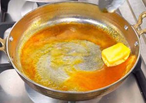 saute butter
