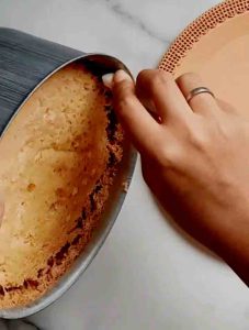step 16 cake esfanji