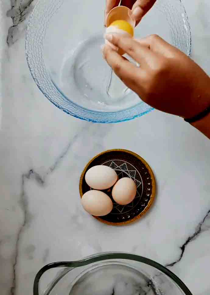 step 2 cake esfanji
