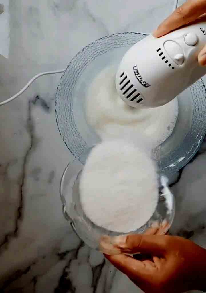 step 3 cake esfanji