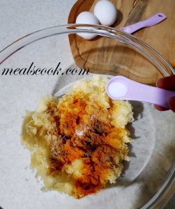 add spices to ingredient