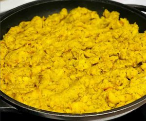 step 4 dopiazeh aloo