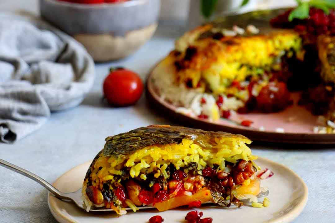 Tahchin Esfenaj Recipe Persian Spinach Rice Cake tahchin-esfenaj-recipe-persian-spinach-rice-cake
