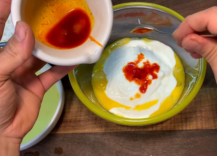 tahchin sauce