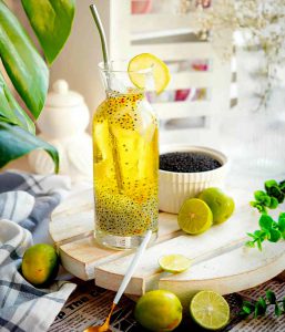 tokhmeh sharbati syrup