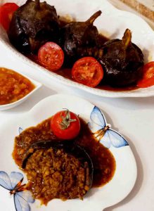 History of dolmeh bademjan