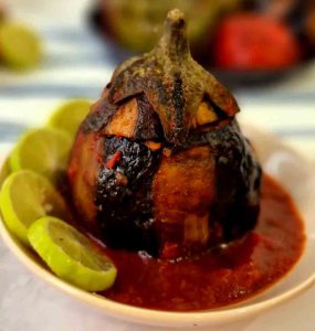 How to make dolmeh bademjan