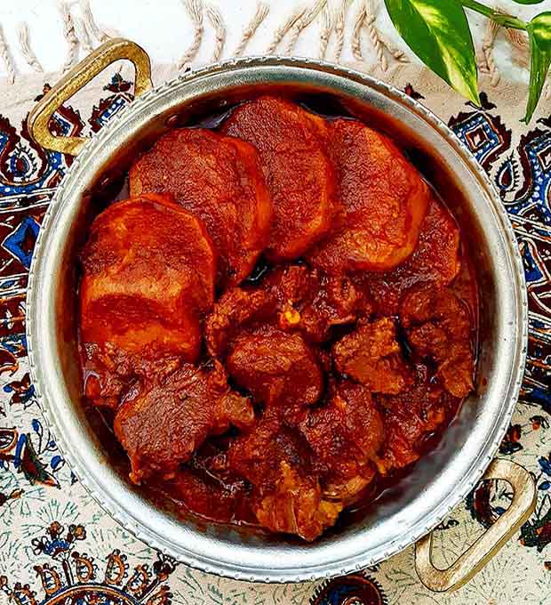 How to make khoresh kadoo halvaei