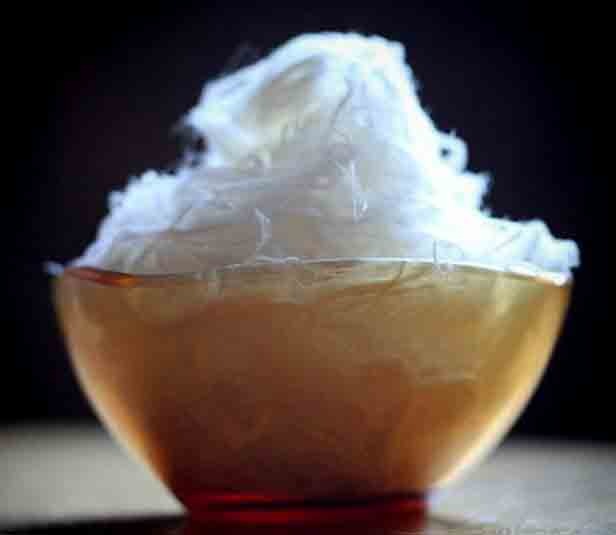 How to prepare cup pashmak for the party