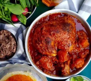 Notes for Persian plum stew