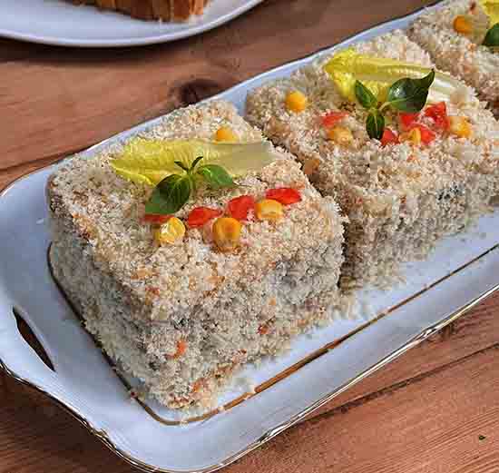 Notes for chicken cake