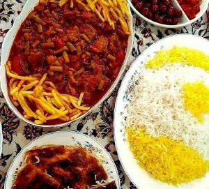 Notes khorak loobia sabz
