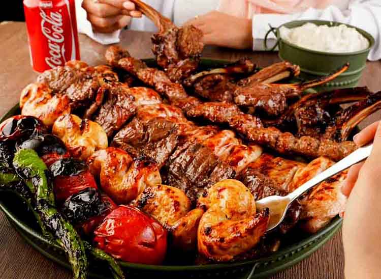 What is a Shashlik kebab