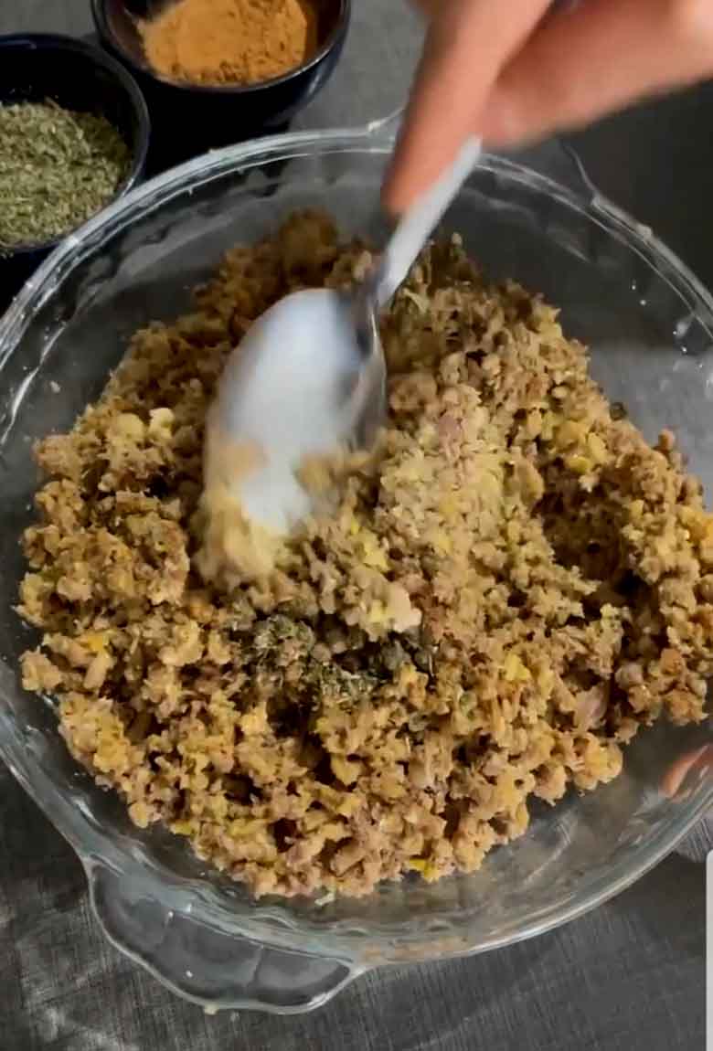 adding spice and saffron