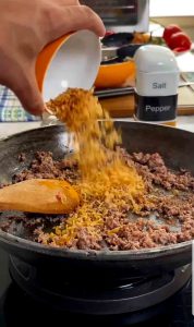 adding yellow split peas