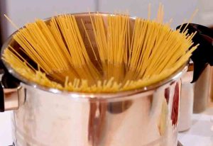 boiling pasta
