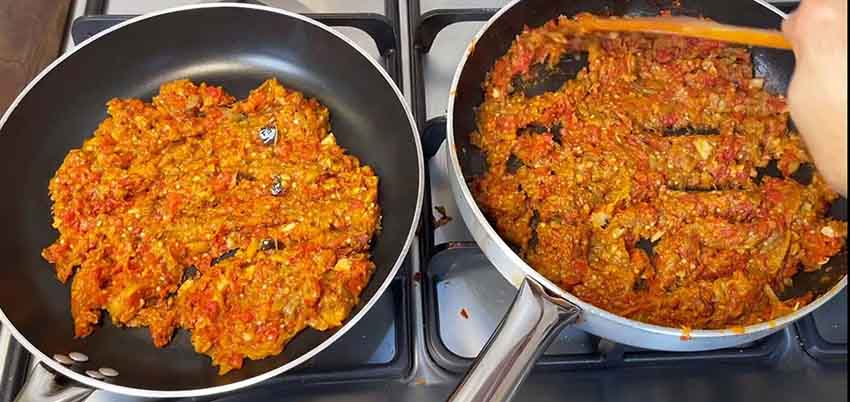 cooking mirza ghasemi