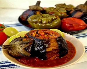 What city of Iran does Dolmeh Bademjan belong to