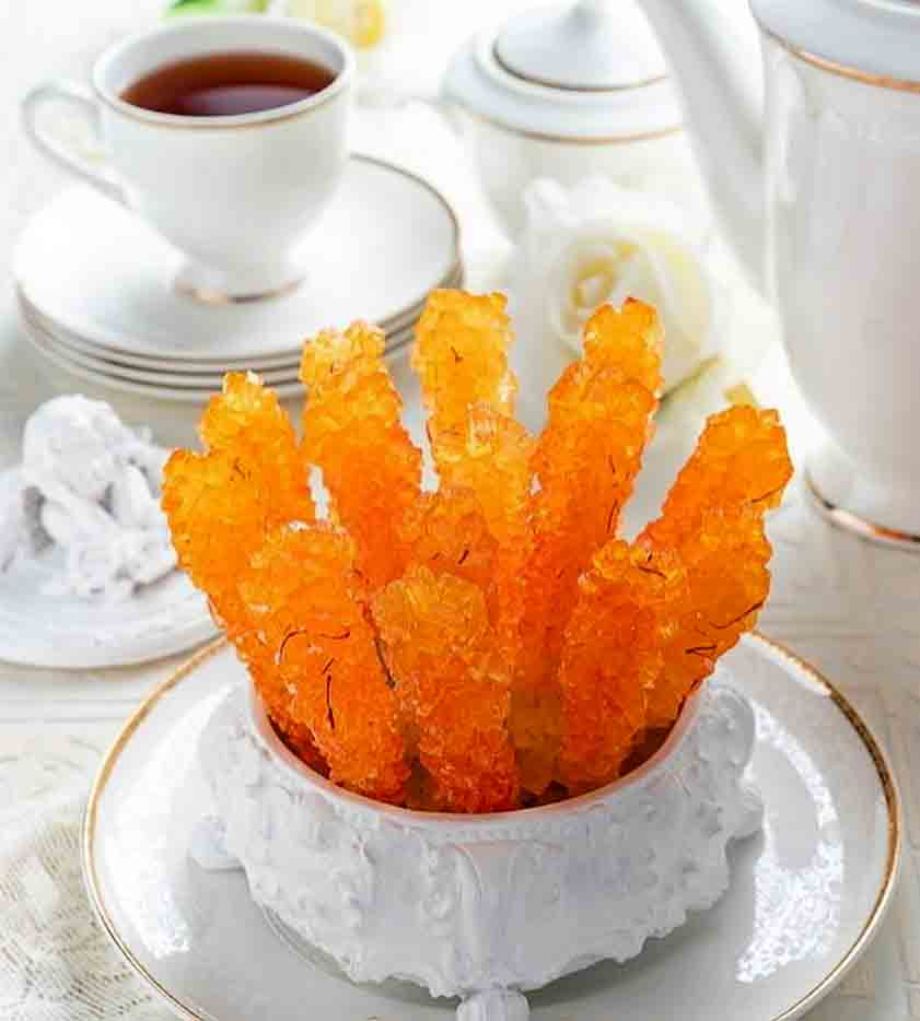 faq persian saffron rock candy