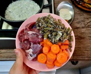 fry vegetables