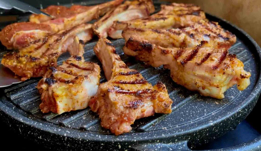 grill the shishliks