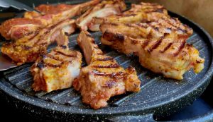 grill the shishliks