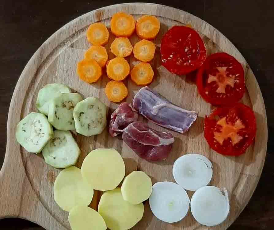 ingredient tas kabab