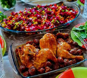 instruction plum stew with chicken