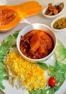 khoresh kadoo halvaei recipe