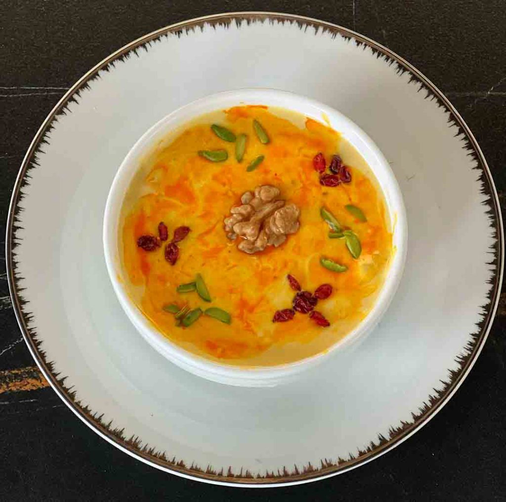 khoresht mast recipe