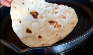 lavash bread is ready