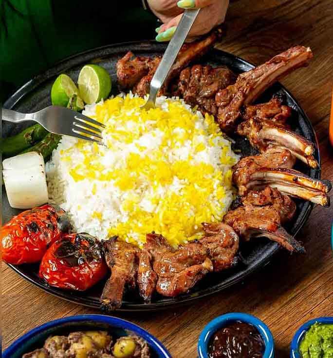 Persian shishlik kebab recipe