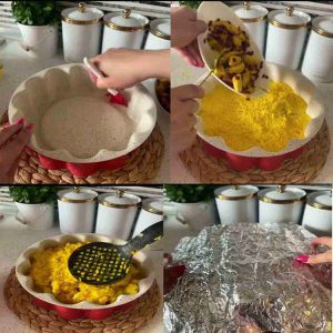 prepare for cooking tahchin