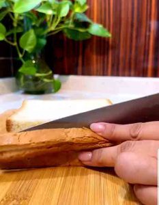 prepared toast