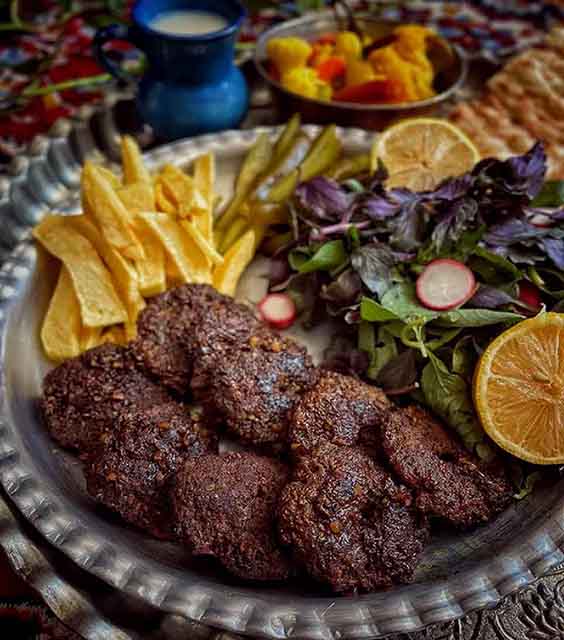 Persian Shami Kabab Recipe (Crispy Beef & Potato Patties)