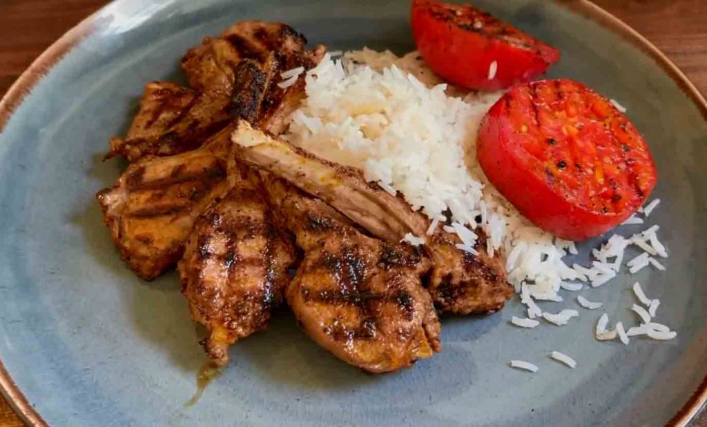 shishlik is ready