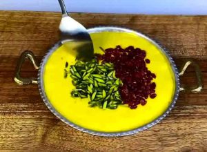 yogurt stew is ready