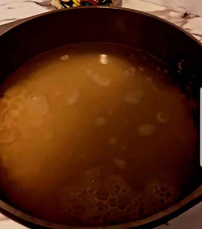 Cooking wheat