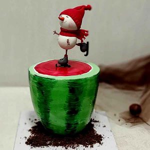 Instruction yalda night cake