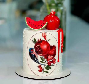 Notes for yalda night cakes