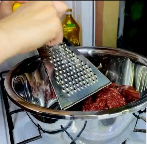 Prepare the meat
