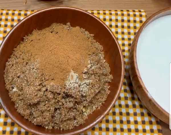 Preparing inner ingredients