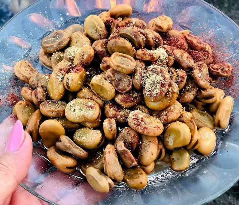 Properties of fava beans