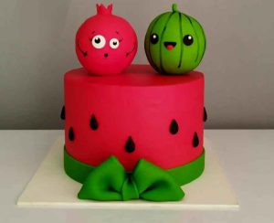 What does watermelon symbolize on Yalda night