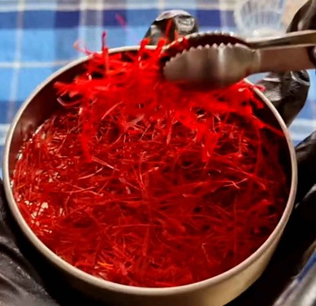 add some saffron