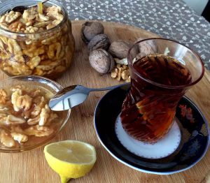 ingredient walnut jam