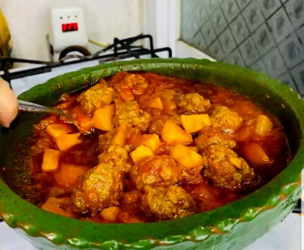 kale gonjeshki is ready
