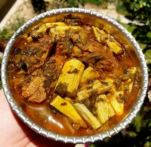 khoresh rivas recipe
